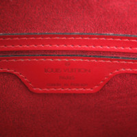 Louis Vuitton Saint Jacques PM38 Leather in Red