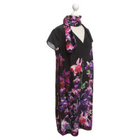 Escada Silk dress with floral print