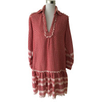 Dodo Bar Or Kleid aus Baumwolle in Rot