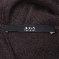 Hugo Boss T-shirt in donkergrijs