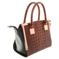 Ted Baker Handbag in reptile leather look