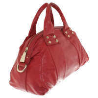Coccinelle Handtas in rood