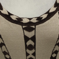 Temperley London Patterned knit dress