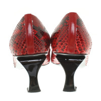 Sergio Rossi pumps in red