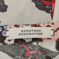 Dorothee Schumacher Seidenbluse mit floralem Muster