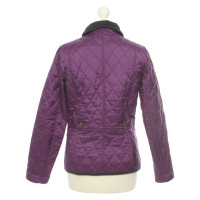 Barbour Jacke/Mantel in Violett