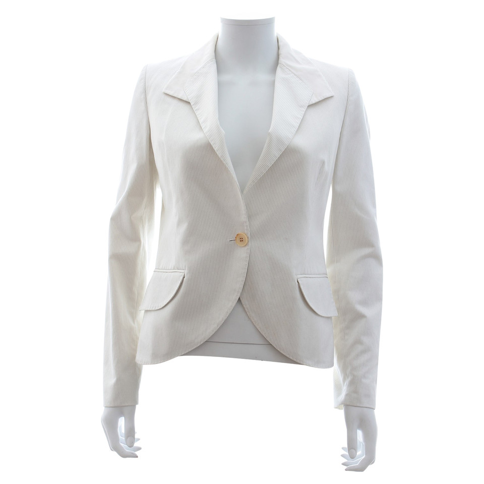 Stella McCartney Suit Cotton in White