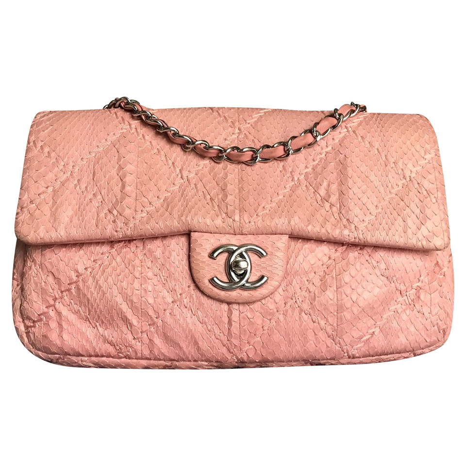 Chanel 2.55 en Cuir en Rose/pink