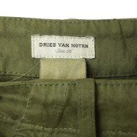 Dries Van Noten Pantalon cargo style