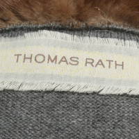 Thomas Rath Kaschmir-Cardigan in Grau
