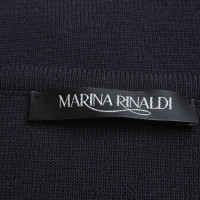 Marina Rinaldi Sweater with block stripes