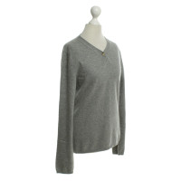 René Lezard Knitted sweater made of cashmere