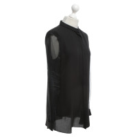 Joseph Silk blouse in black
