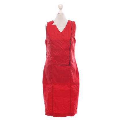 Sarah Pacini Jurk in Rood