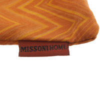 Missoni 2 pillowcases made of cotton
