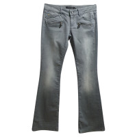 Barbara Bui Jeans aus Baumwolle in Grau