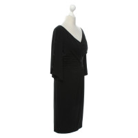 Laurèl Dress Jersey in Black