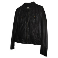 Closed Leather jacket in brown