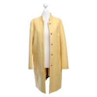 Tory Burch Giacca/Cappotto in Cotone in Giallo