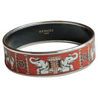 Hermès Armreif/Armband in Ocker