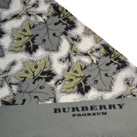 Burberry Prorsum Foulard en soie avec des motifs