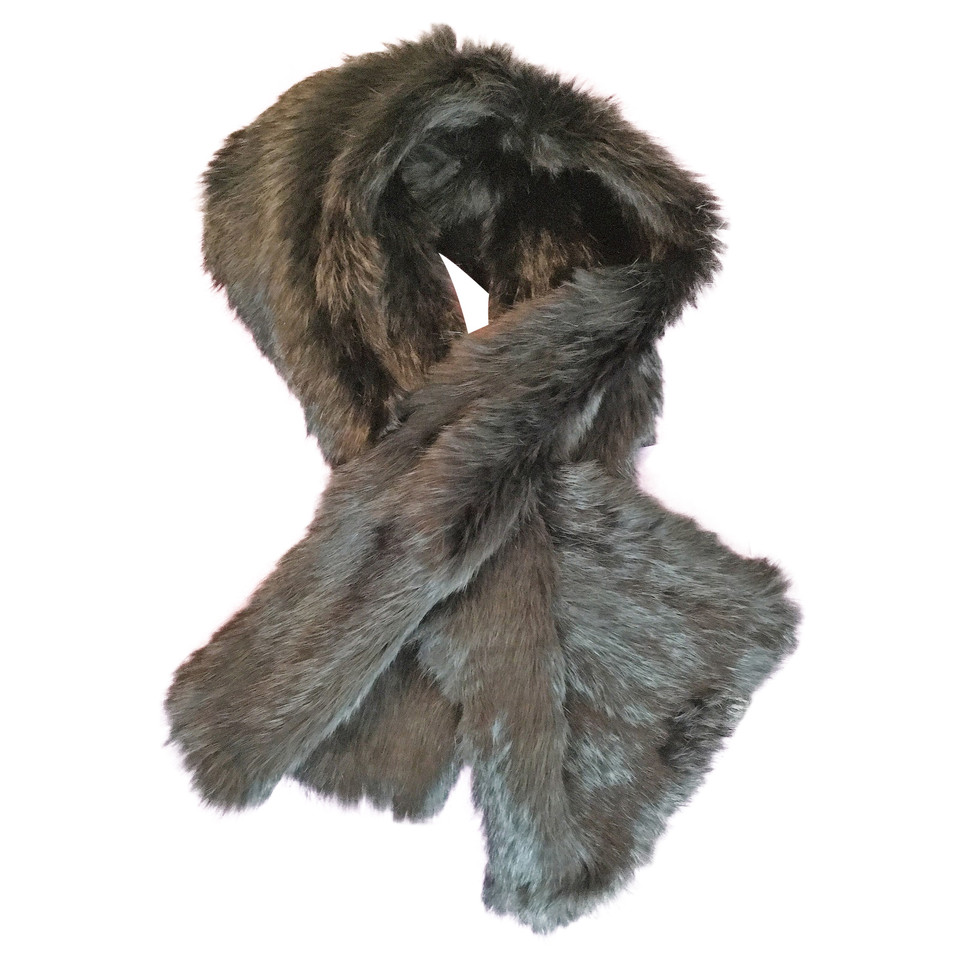 Strenesse Rabbit fur scarf with slot