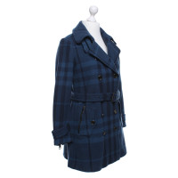 Burberry Trench-coat en bleu