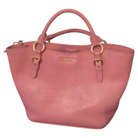 Miu Miu Ledertasche in Rosa 