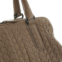 Bottega Veneta Handbag Leather in Taupe