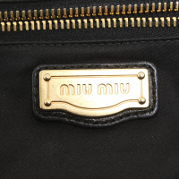 Miu Miu Handtas in zwart