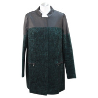 Karen Millen Jacket/Coat Cotton in Green