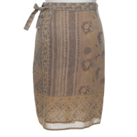 Max Mara Wrap skirt with pattern