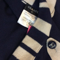 Chanel Pull en cachemire avec écharpe