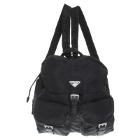 Prada Backpack in black