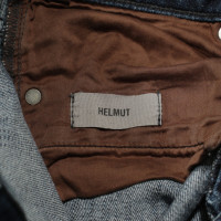 Helmut Lang Jeans aus Baumwolle in Blau