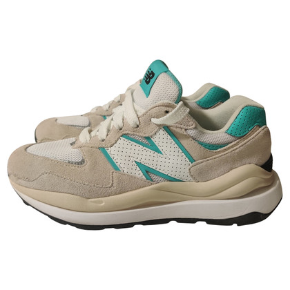 New Balance Sneakers Suède in Wit