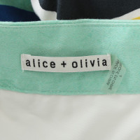 Alice + Olivia skirt in multicolor