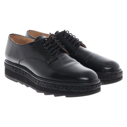 Castañer Lace-up shoes Patent leather in Black