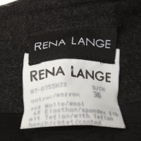 Rena Lange Costume in dark gray