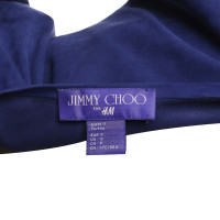 Jimmy Choo For H&M Leather dress in blue