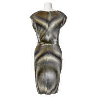Armani Dress with stripe 