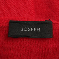 Joseph maglioni di cachemire in rosso