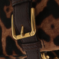 Dolce & Gabbana Handtasche mit Leoparden-Muster