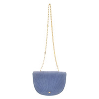Tiffany & Co. Handbag Leather in Blue