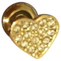 Swarovski Earring in Gold