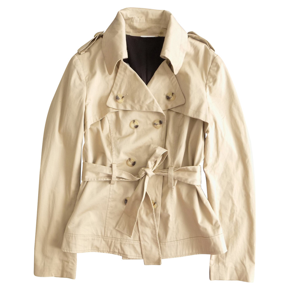 Dkny Giacca Trench in beige