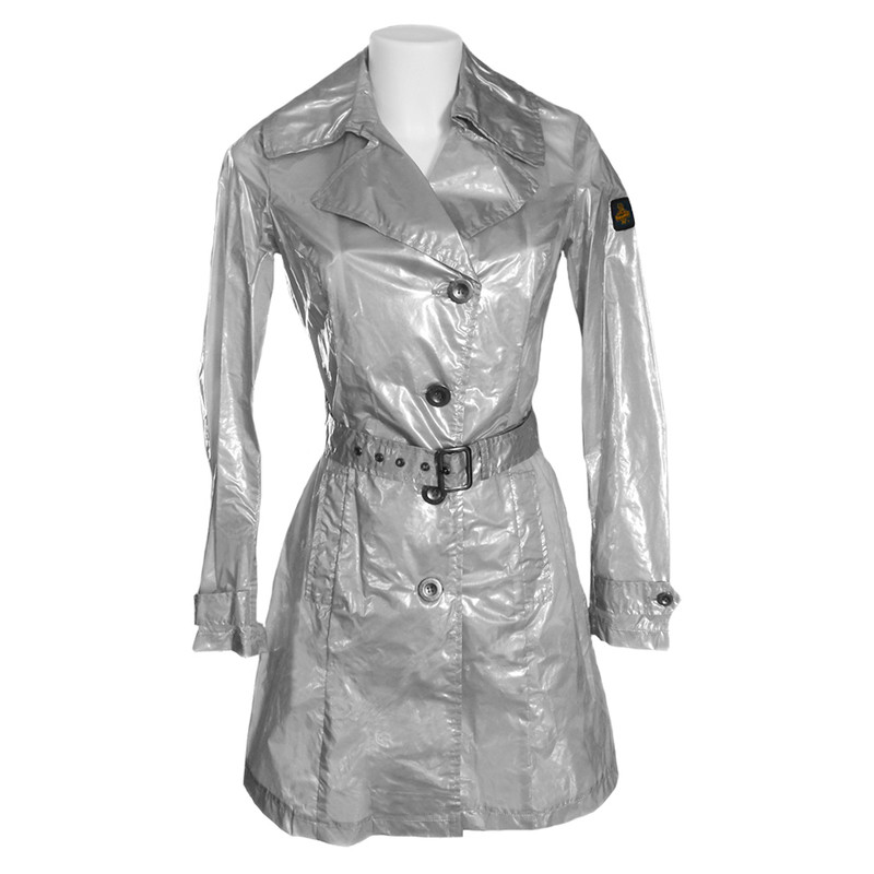 Altre marche REFRIGIWEAR - cappotto di pioggia d'argento