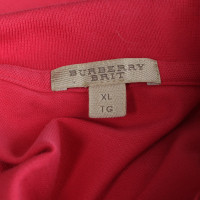Burberry Top en Coton en Rouge
