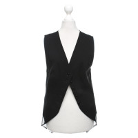 Twin Set Simona Barbieri Gilet in Nero