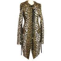 Wunderkind Coat in leopard-look